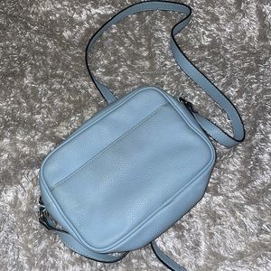 F21 Baby Blue Crossbody Mini Bag! 👜